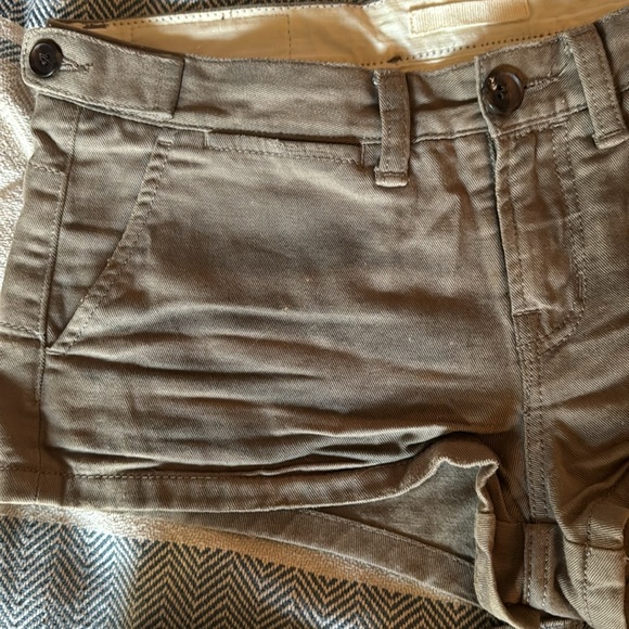 2 pairsof shorts . All Saints size 8 and true religion camo size 27 - Picture 2 of 6